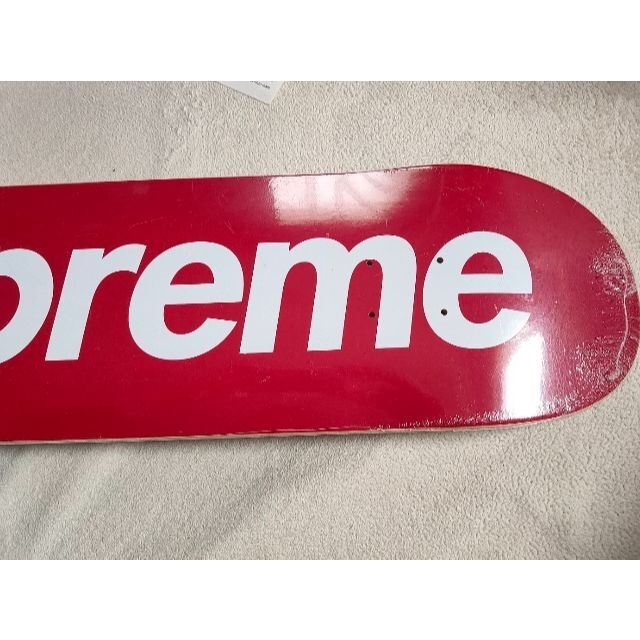 Supreme Smurfs Skateboard 赤 新品 20FW