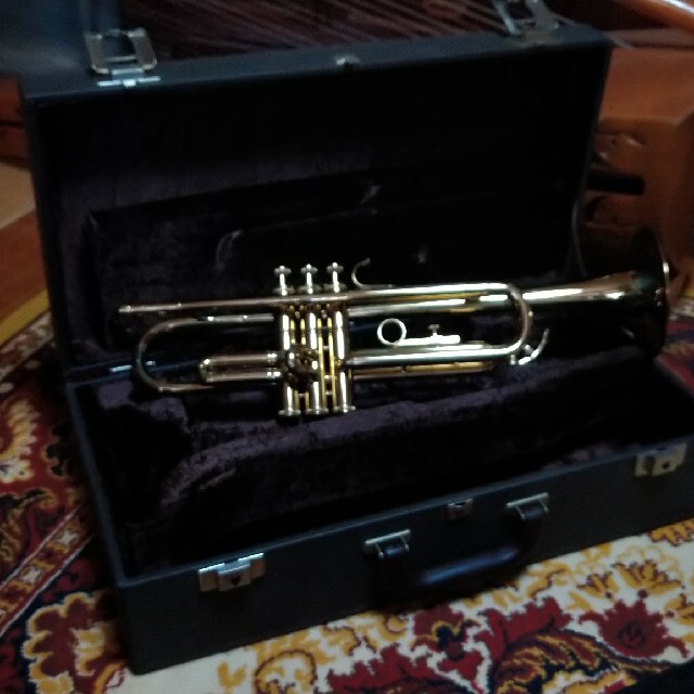 KAWAI(B&S製造)トランペット Made in Germanyの通販 by 理科 KAWAI(B&S製造)トランペット Made in Germanyの通販 by 理科