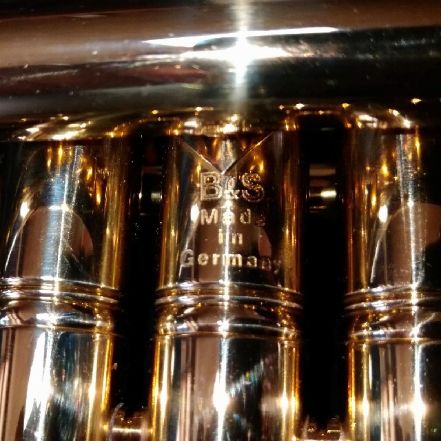 KAWAI(B&S製造)トランペット Made in Germanyの通販 by 理科 KAWAI(B&S製造)トランペット Made in Germanyの通販 by 理科