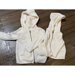 ベビーギャップ(babyGAP)のGAP カーディガン　パーカー　セット売り(カーディガン)