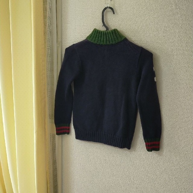 POLO RALPH LAUREN(ポロラルフローレン)のポロラルフローレンニットセーター キッズ/ベビー/マタニティのキッズ服男の子用(90cm~)(ニット)の商品写真