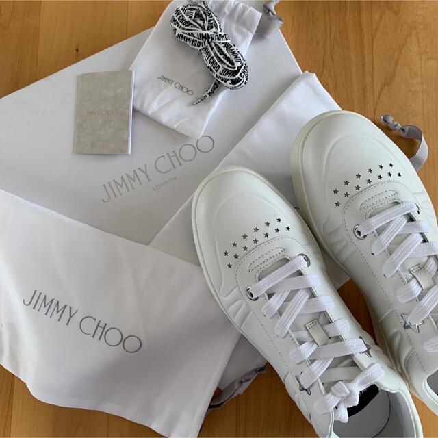 JIMMY CHOO(ジミーチュウ)のメンズ JIMMY CHOO ジミーチュー HAWAII/M スニーカー  メンズの靴/シューズ(スニーカー)の商品写真