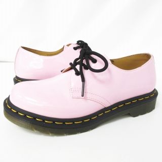 ドクターマーチン(Dr.Martens)のドクターマーチン 26422 AW006 エナメル レザー 3ホール シューズ(その他)