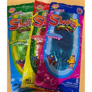 スラップスキャンディ 3袋セット　韓国(菓子/デザート)