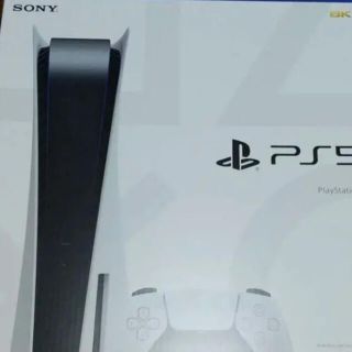 プレイステーション(PlayStation)のps5 プレイステーション5 本体　新品未使用　ディスクドライブ搭載型(家庭用ゲーム機本体)