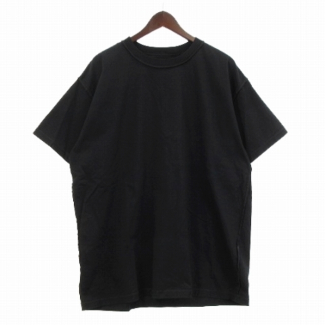 MM6 - MM6 18SS Tシャツ 半袖 リバースデザイン オーバーサイズ 黒 Mの通販 by ベクトル ラクマ店｜エムエムシックスならラクマ