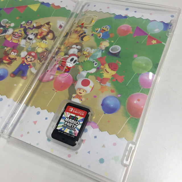 Nintendo Switch(ニンテンドースイッチ)のスイッチ ソフト スーパー マリオパーティ エンタメ/ホビーのゲームソフト/ゲーム機本体(家庭用ゲームソフト)の商品写真