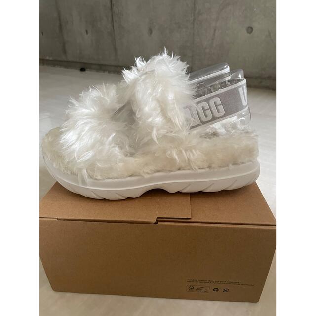 本日のみ！UGG ファー　サンダル　 FLUFF SUGARugg