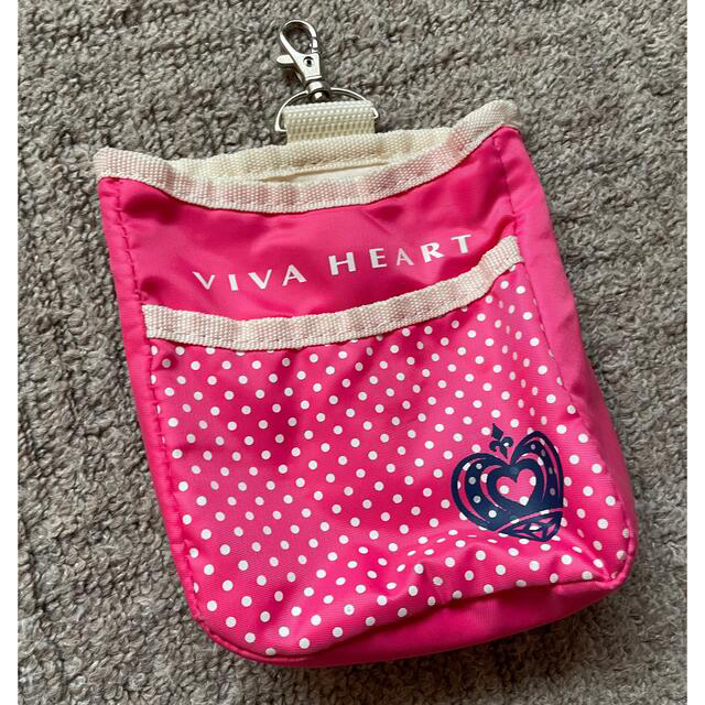 VIVA HEART(ビバハート)の専用　ゴルフボールポーチ　ビバハート スポーツ/アウトドアのゴルフ(その他)の商品写真