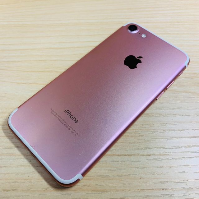 549 iPhone7 128GB SIMフリー - スマートフォン本体