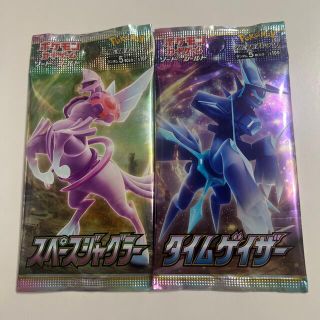 ポケモンカードパック　スペースジャグラー　タイムゲイザー　1枚セット(カード)