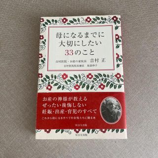 母になるまでに大切にしたい３３のこと(文学/小説)