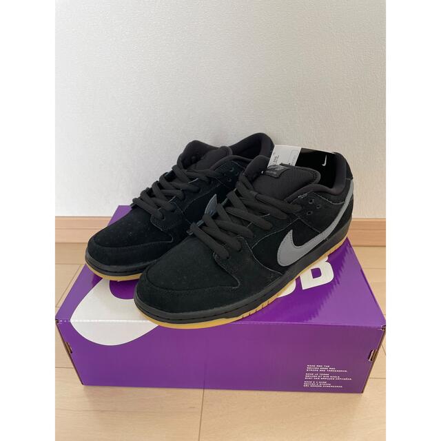 NIKE SB DUNK LOW PRO BLACK FOG　29cm