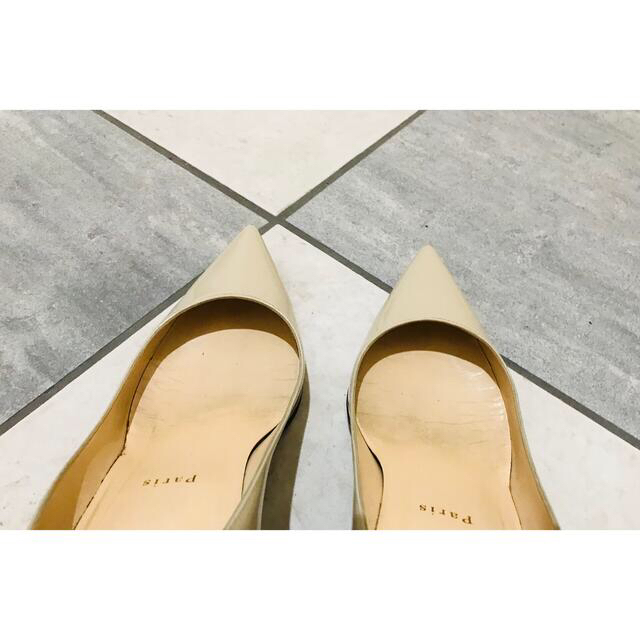 Christian Louboutin Decollete ライトベージュ 37 Christian Louboutin Decollete ライトベージュ 37