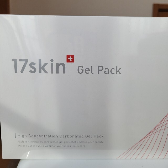 17skin gel pack　4パック入り