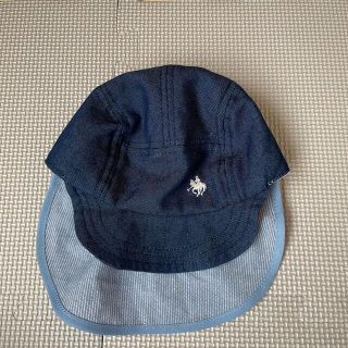 ポロラルフローレン(POLO RALPH LAUREN)のベビー　帽子　polo baby 44cm(帽子)