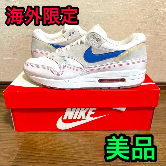 Nike AIR MAX 1 POMPIDOU CENTRE DAY