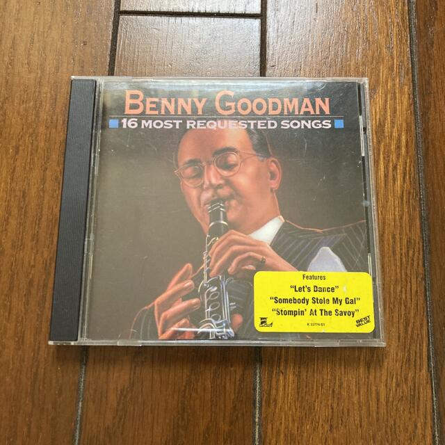 Columbia(コロンビア)のBENNY GOODMAN/16 MOST REQUESTED SONGS エンタメ/ホビーのCD(ジャズ)の商品写真