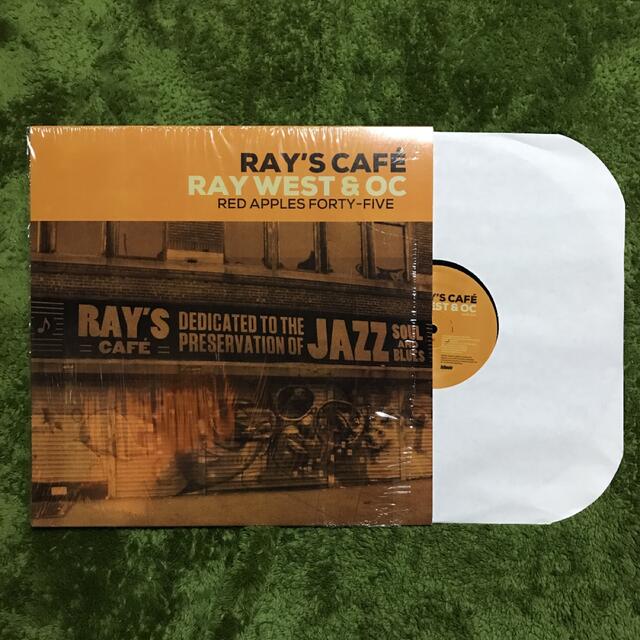 RAY WEST & OC "RAY'S CAFE" vinyl レコード 美品