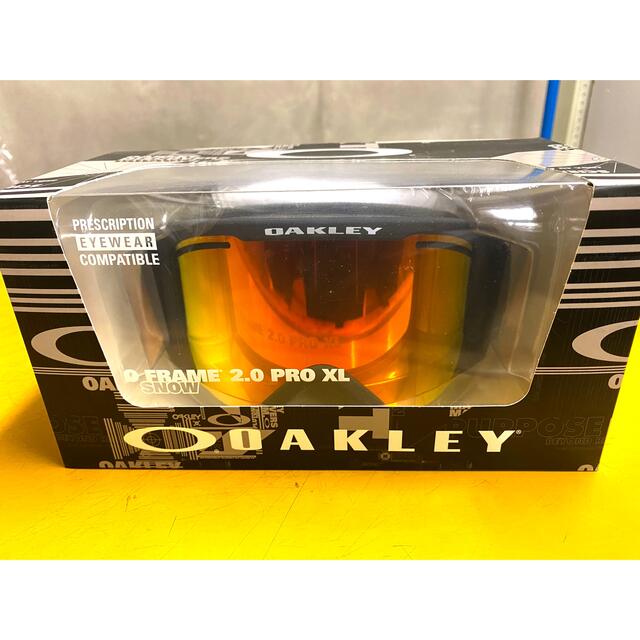 Oakley(オークリー)の【新品・未使用】オークリー ゴーグル O FRAME 2.0 PRO XL スポーツ/アウトドアのスノーボード(アクセサリー)の商品写真