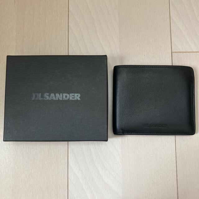 Jil Sander(ジルサンダー)のJIL SANDER　二つ折り財布 メンズのファッション小物(折り財布)の商品写真