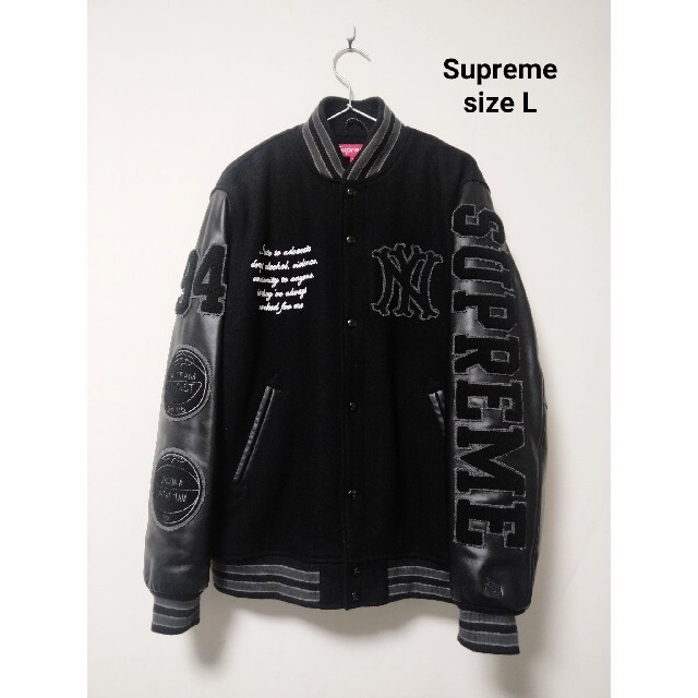 Supreme - Supreme スタジャン ヤンキース Lサイズの通販 by 都合