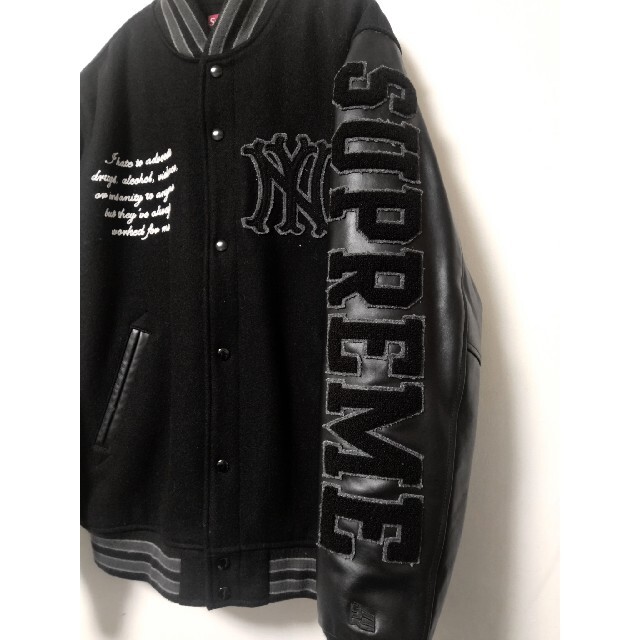Supreme - Supreme スタジャン ヤンキース Lサイズの通販 by 都合