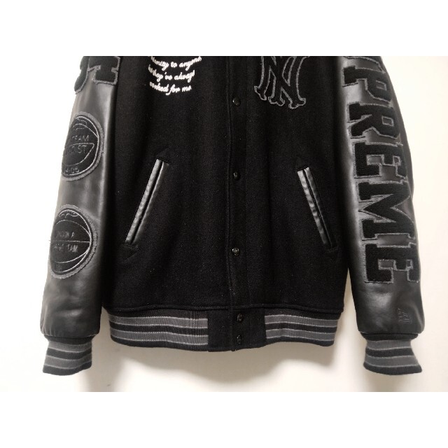 Supreme - Supreme スタジャン ヤンキース Lサイズの通販 by 都合
