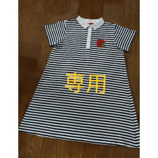 グラニフ(Design Tshirts Store graniph)のくまさんくまさん様専用　graniph ポロシャツワンピース+他１品(ひざ丈ワンピース)