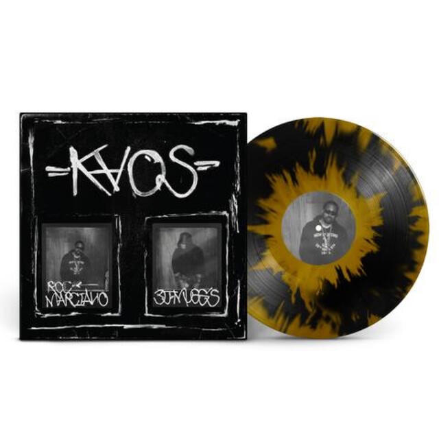 "KAOS" DJ MUGGS ROC MARCIANO 限定 レコード 未使用