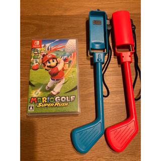 ニンテンドースイッチ(Nintendo Switch)のマリオゴルフ　スーパーラッシュ　Switch(家庭用ゲームソフト)