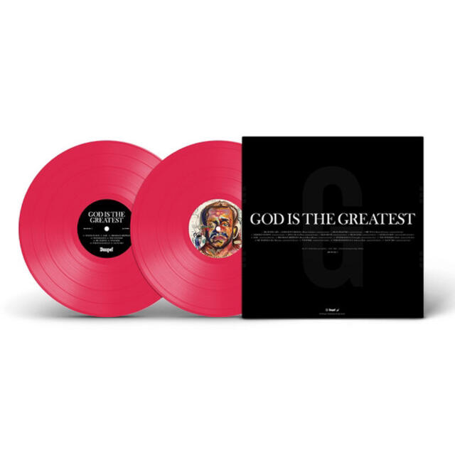 GOD IS THE GREATEST WESTSIDE GUNN vinyl エンタメ/ホビーのCD(ヒップホップ/ラップ)の商品写真