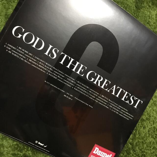 GOD IS THE GREATEST WESTSIDE GUNN vinyl