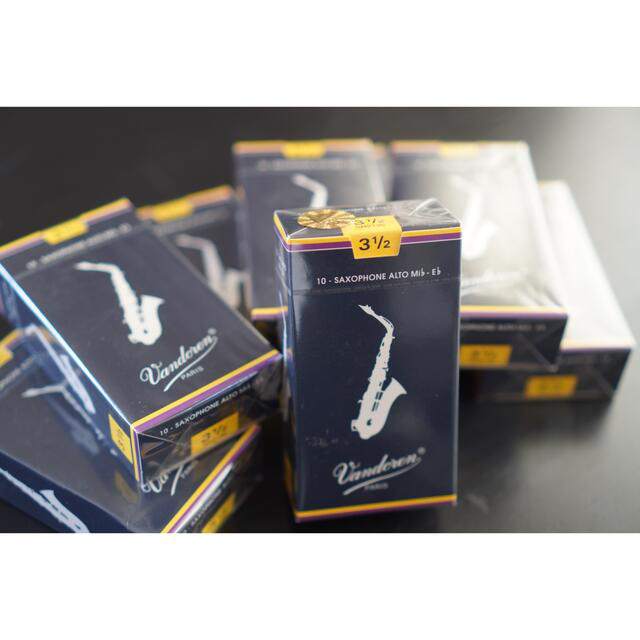 バンドレンテナーサックスリード 新品未開封