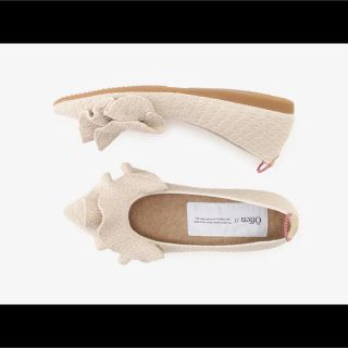 ユナイテッドアローズ(UNITED ARROWS)のOffen pointed-FRIN BEIGE 41(ハイヒール/パンプス)