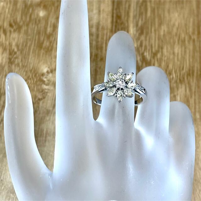 照り抜群! K18WG ダイヤ0.50ct リング 5.22g GR1336 | www.jarussi.com.br