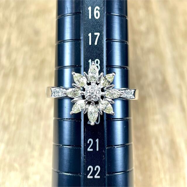 照り抜群! K18WG ダイヤ0.50ct リング 5.22g GR1336 | www.jarussi.com.br