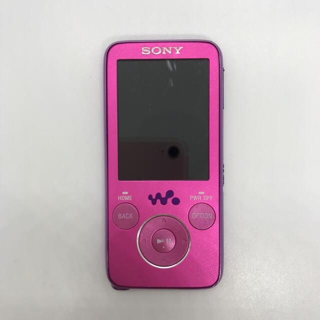 SONY NW-S636F WALKMAN rd1c1tn スマホ/家電/カメラのオーディオ機器(ポータブルプレーヤー)の商品写真