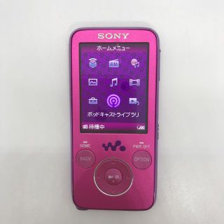 SONY NW-S636F WALKMAN rd1c1tn(ポータブルプレーヤー)