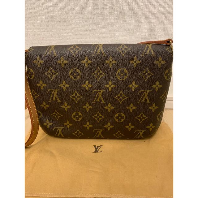 ☆☆LOUIS VUITTON ルイヴィトン ミュゼットタンゴ ショルダーバッグ M51257 モノグラム ゴールド金具 レディース