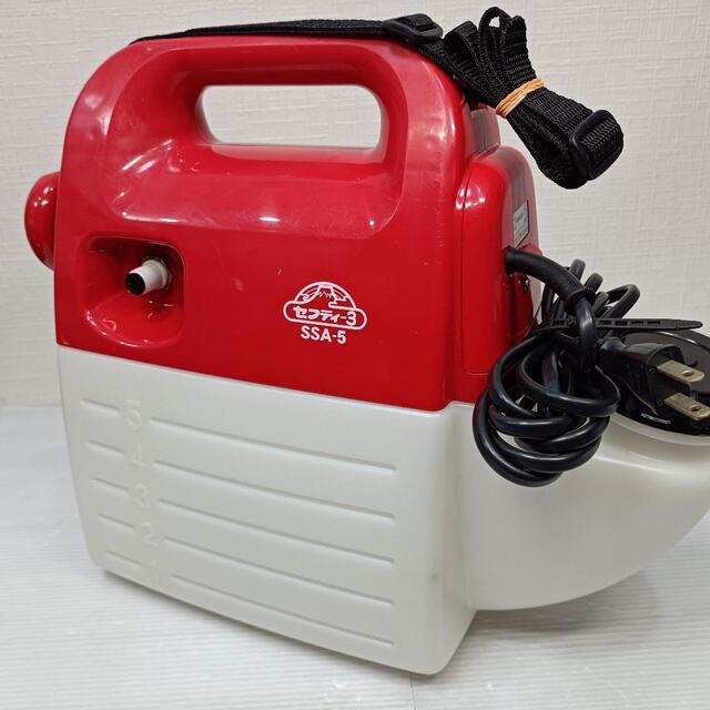 本気の応援セール 噴霧器 電動 噴霧器 セフティ-3 電気式噴霧器 5L SSA