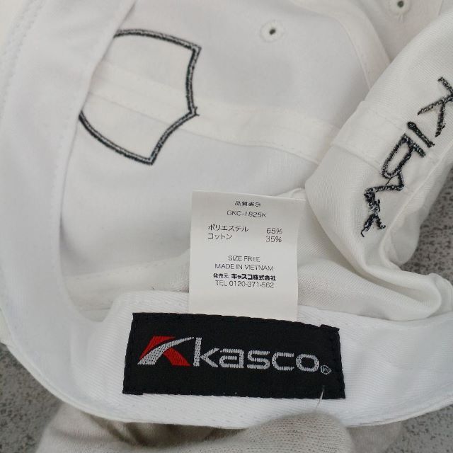 Kasco(キャスコ)のKASCO キャスコ キャップ メンズの帽子(キャップ)の商品写真