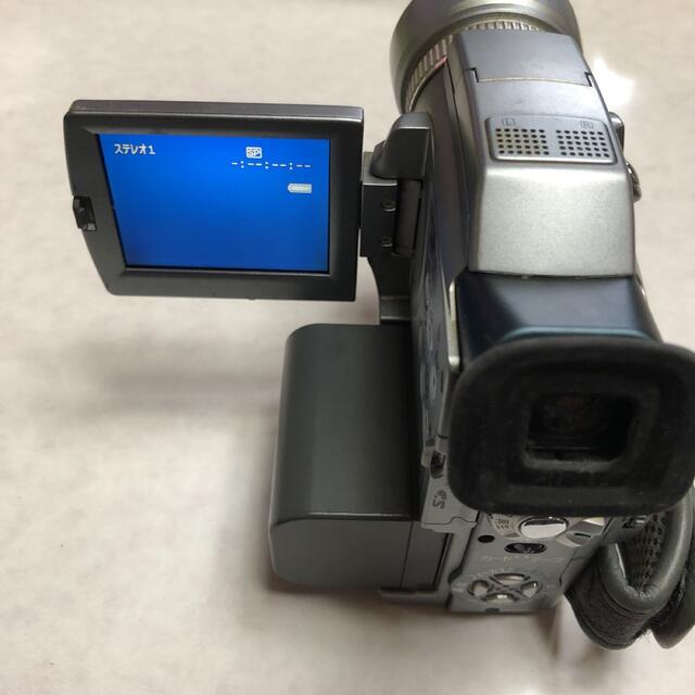 Canon(キヤノン)の動作品　Canon miniDV  IXY DV M  デジタルビデオカメラ スマホ/家電/カメラのカメラ(ビデオカメラ)の商品写真