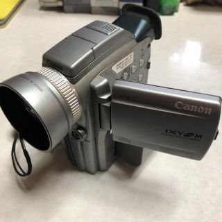 キヤノン(Canon)の動作品　Canon miniDV  IXY DV M  デジタルビデオカメラ(ビデオカメラ)