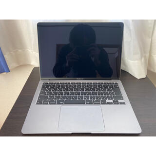 アップル(Apple)のAPPLE MacBook Air MACBOOK AIR MWTJ2J/A(ノートPC)
