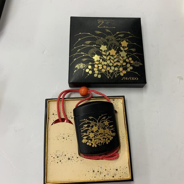 資生堂Zen 練り香水