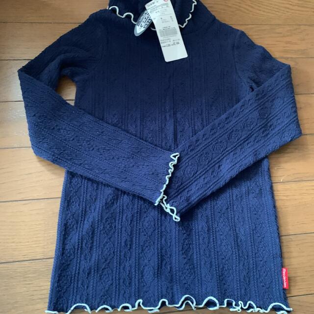 mou jon jon(ムージョンジョン)のムージョンジョン  長袖　120センチ キッズ/ベビー/マタニティのキッズ服女の子用(90cm~)(Tシャツ/カットソー)の商品写真