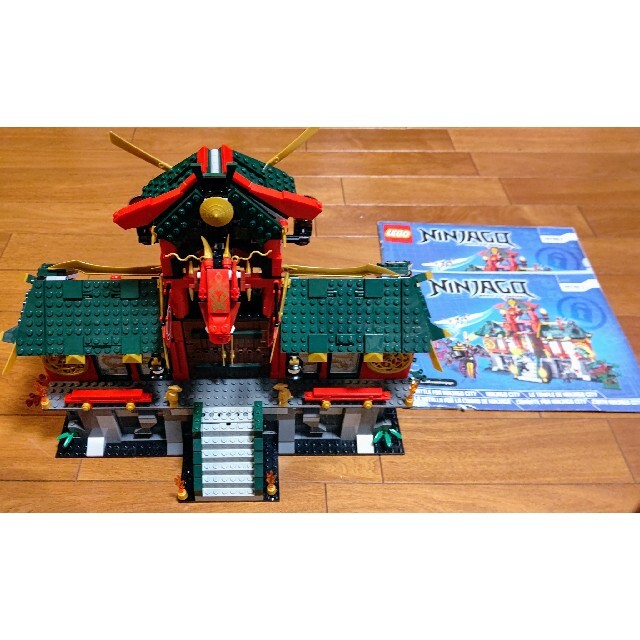 Lego - 専用!レゴ☆ニンジャゴー ニンジャゴーシティ神殿 建物・備品