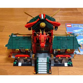 レゴ(Lego)の専用！レゴ★ニンジャゴー ニンジャゴーシティ神殿 建物・備品 美品 大型セット(その他)