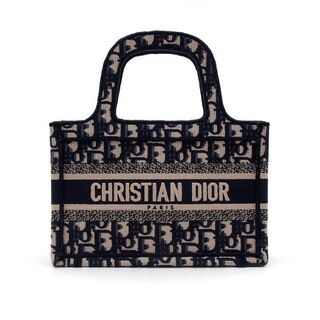 ディオール(Christian Dior) トートバッグ(レディース)（コットン）の 
